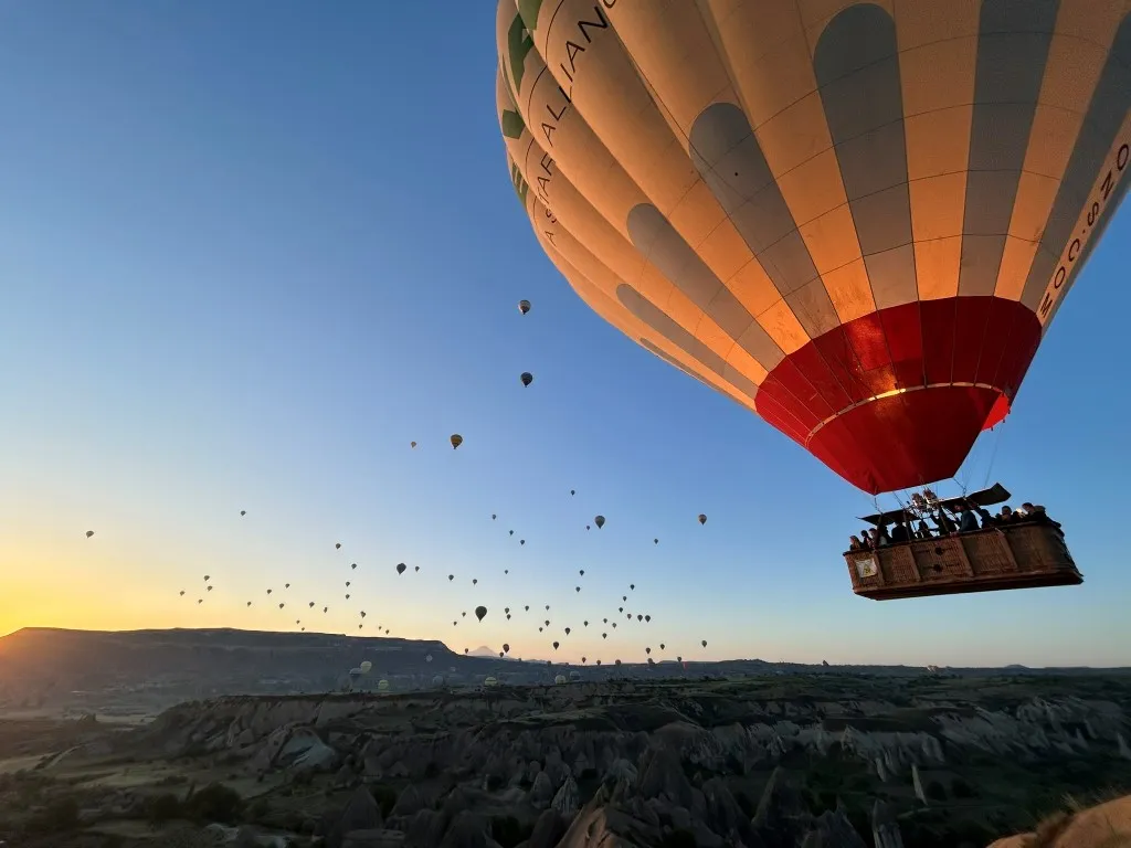 ballonvaart Cappadocie